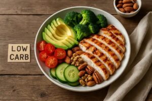 Comida Fitness Low Carb: Receitas Saborosas