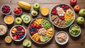 Receitas de comida fitness para o pré e pós-treino