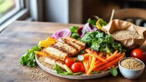 Comida fitness para quem quer emagrecer