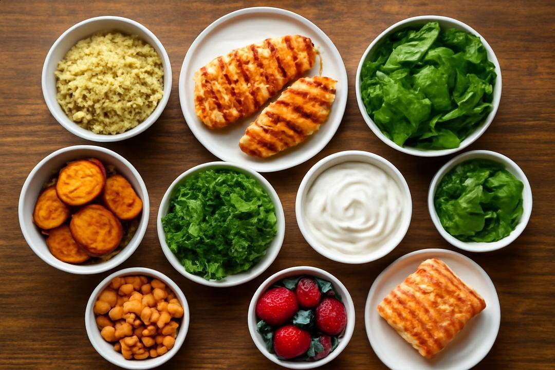 10 alimentos indispensáveis na sua comida fitness; transforme corpo e energia hoje