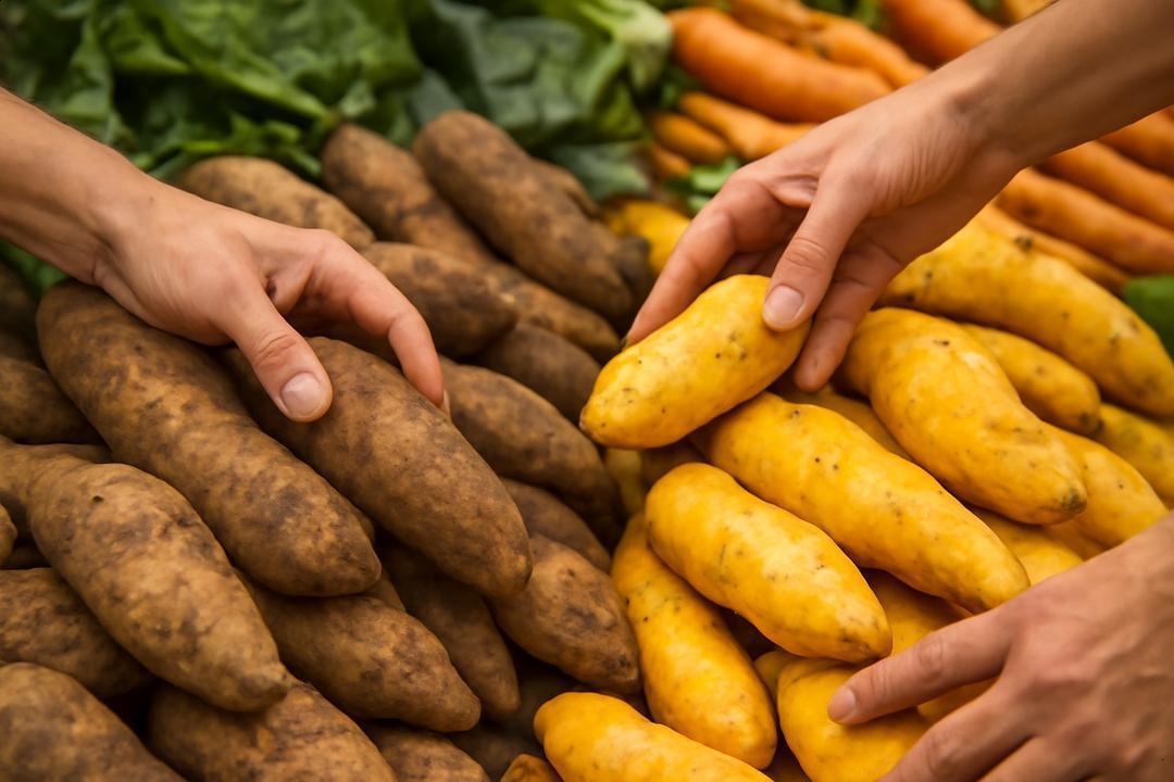 como-escolher-armazenar-e-preparar-para-manter-nutrientes Receitas Fitness com Inhame, Mandioquinha