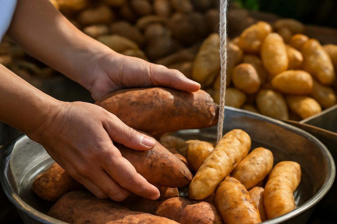 como-escolher-conservar-e-preparar-raizes-para-preservar-nutrientes Receitas Fitness com Inhame, Mandioquinha
