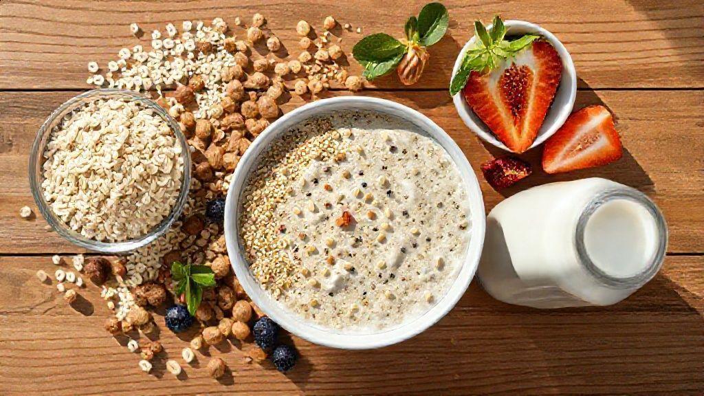 ingredientes-chave-e-tecnicas-para-tornar-seu-mingau-nutritivo Receitas Fitness de Mingaus e Papas Saudáveis