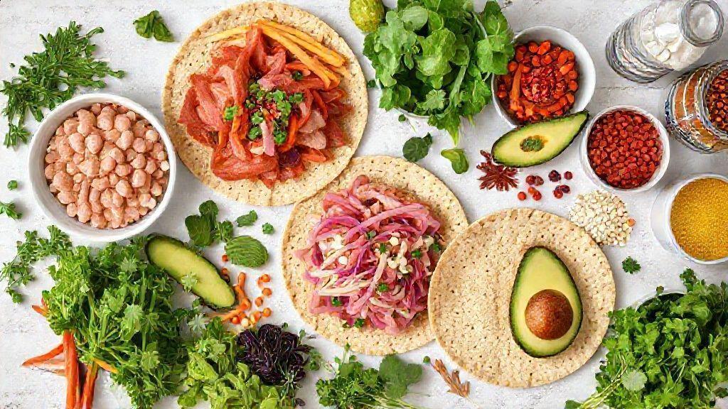ingredientes-essenciais-e-substituicoes-saudaveis Receitas Fitness em Formato de Tacos, Wraps