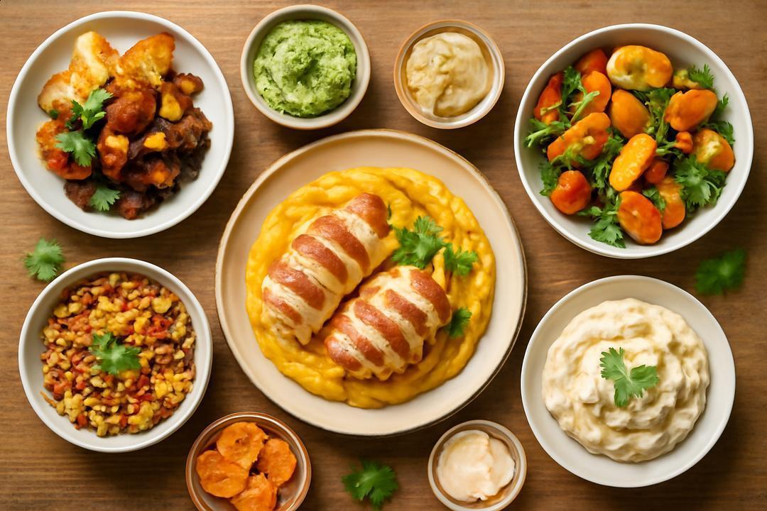 Receitas Fitness com Inhame, Mandioquinha e Raízes Nutritivas; receitas práticas