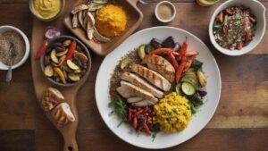 Receitas Fitness com Temperos Brasileiros