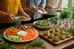 Receitas Fitness para Festas: Saudável, Gostoso