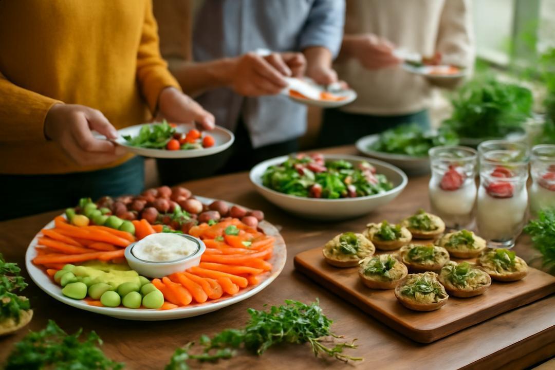 Receitas Fitness para Festas: Saudável, Gostoso e Aprovado — 10 ideias fáceis