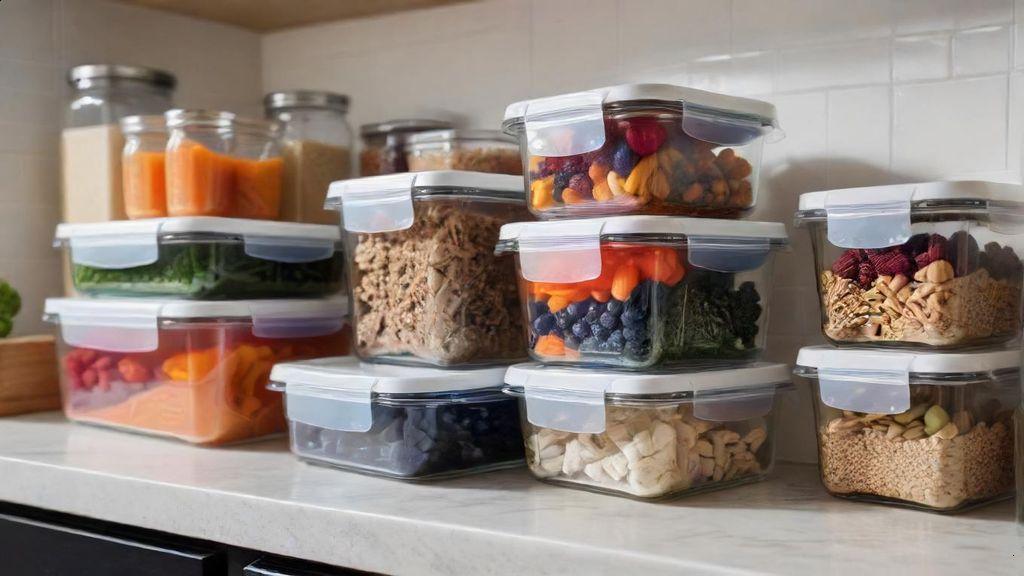embalagens-e-recipientes-escolha-certa-para-cada-alimento Como armazenar comida fitness 10 hacks práticos