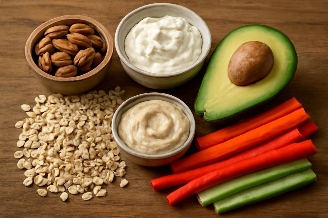 ingredientes-chave-para-lanches-nutritivos Receitas de comida fitness para lanches