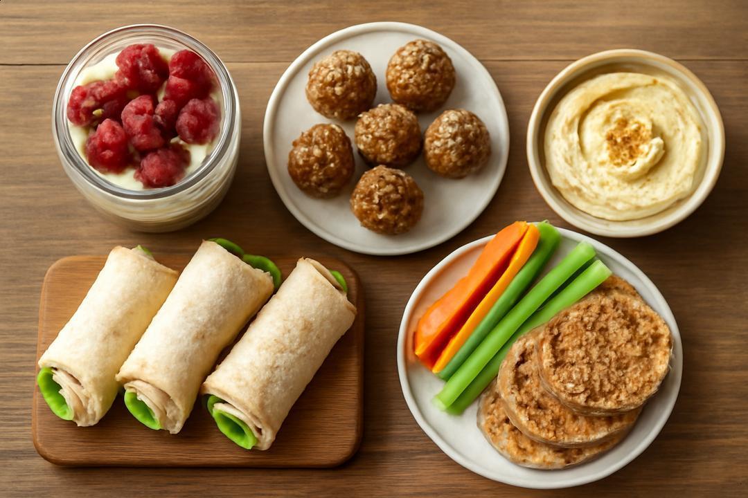 Receitas de comida fitness para lanches entre refeições: 8 receitas práticas
