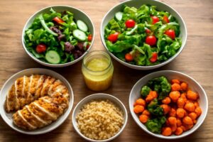 Receitas de comida fitness para o almoço