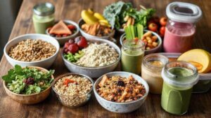 Receitas de comida fitness para pré e pós-treino