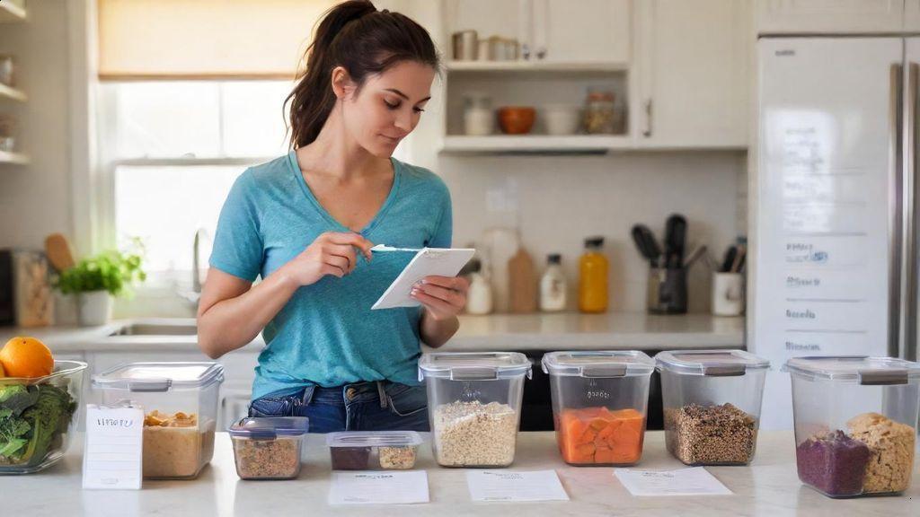 rotina-e-logistica-organizar-tempo-e-evitar-desperdicio Como armazenar comida fitness 10 hacks práticos
