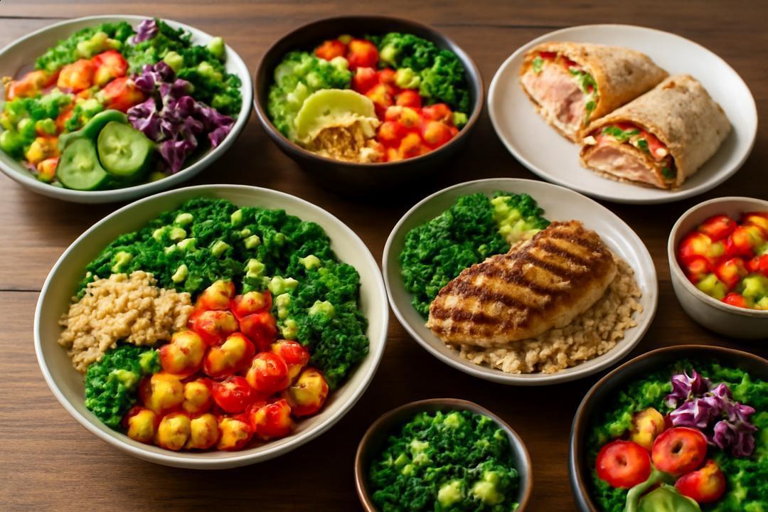 10 ideias de comida fitness receita para variar no dia a dia; ideias práticas