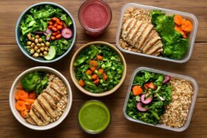 10 receitas de comida fitness simples
