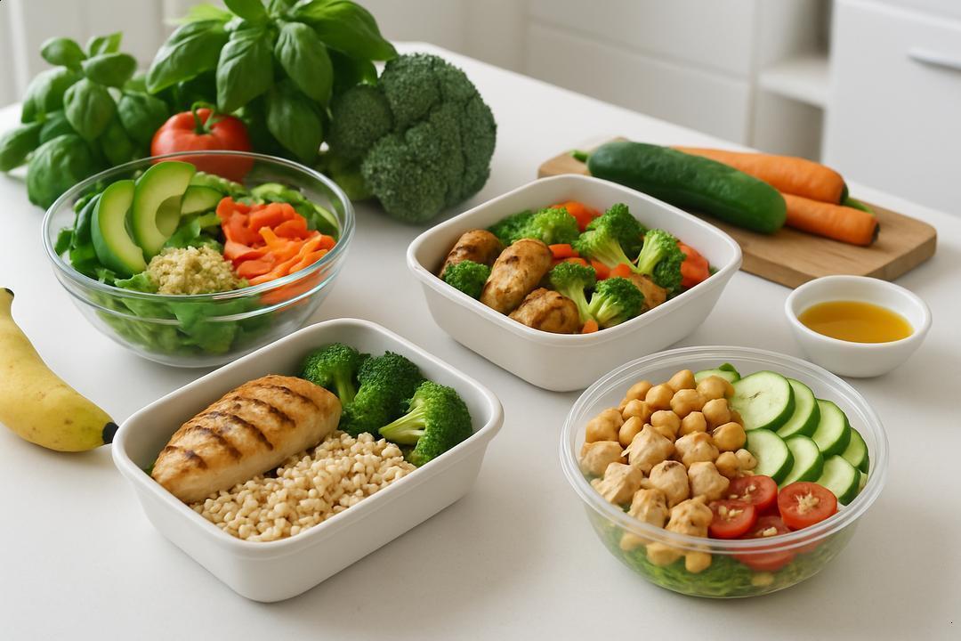5 receitas de comida fitness simples em menos de 15 minutos: rápidas e deliciosas
