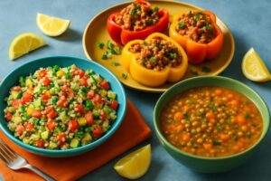 Comida fitness para ganhar massa muscular