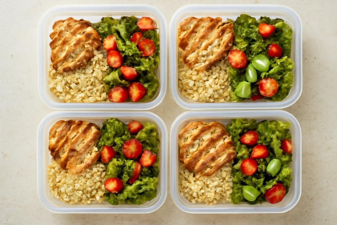 almoco-e-lanches-praticos-para-manter-energia Receita de comida fitness para o dia inteiro