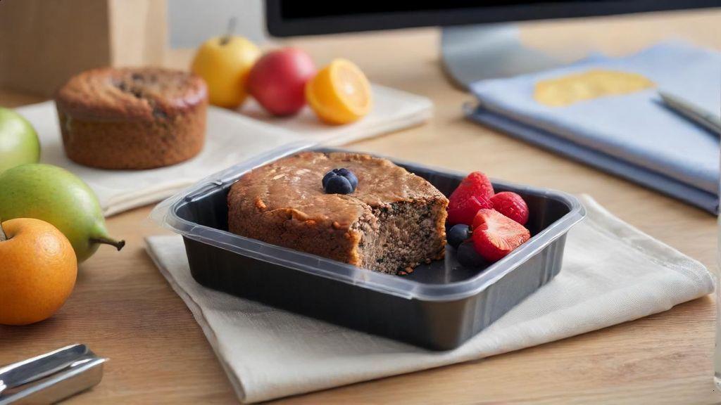 armazenamento-conservacao-e-como-levar-no-lanche Receita de comida fitness de bolo proteico