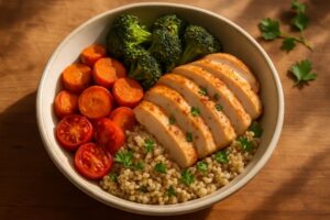 Comida Fitness para Jantar com Frango: leve e proteico