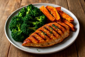 Comida Fitness para Jantar Pronta em 15min