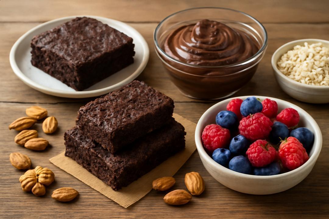 Comida fitness receita com chocolate amargo: 7 sobremesas rápidas e saudáveis