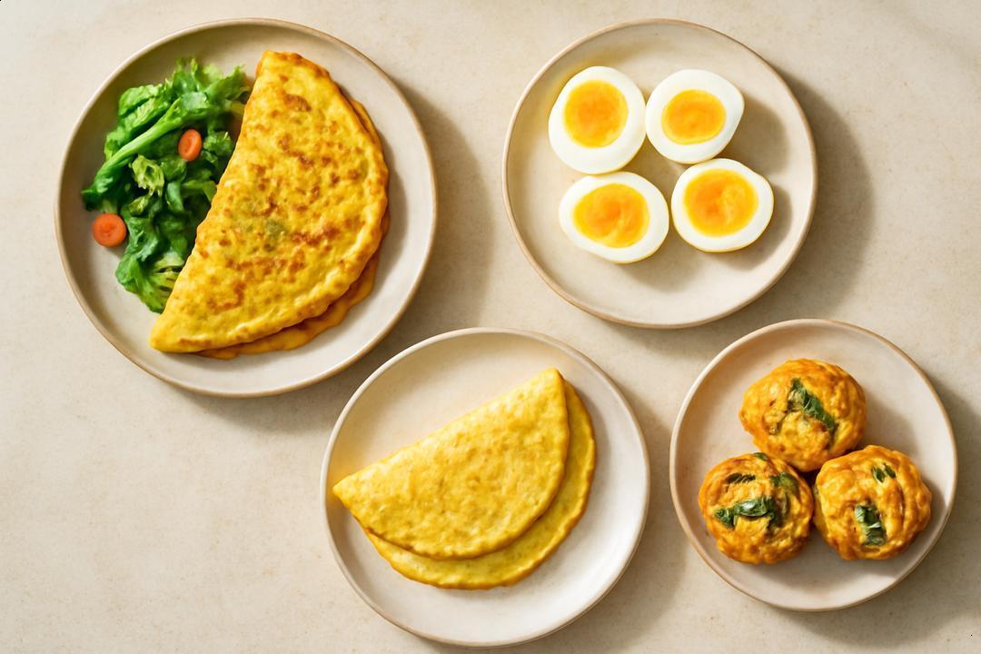 Comida fitness receita com ovos: rápido e prático — 5 pratos rápidos e saudáveis