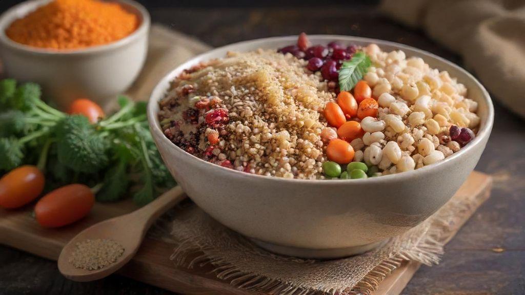 Comida fitness: receita com quinoa e grãos que acelera a perda de gordura