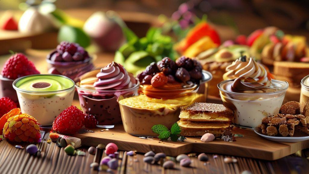 Comida fitness receita doce: sobremesas saudáveis e gostosas — 8 receitas