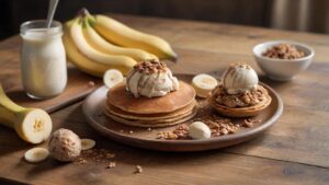 Comida fitness simples com banana: receitas