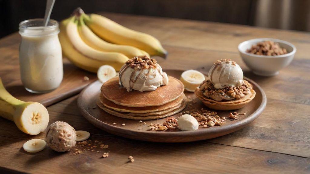 Comida fitness simples com banana: receitas que matam a vontade de doce; Rápido