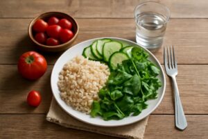Comida fitness simples para quem começa