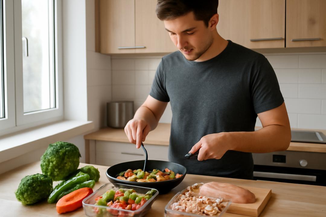Comida fitness simples para solteiros ou quem mora sozinho; 7 receitas rápidas