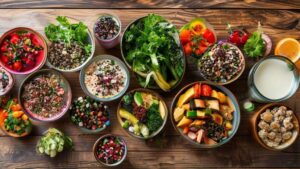 Comida fitness simples sem glúten e sem lactose