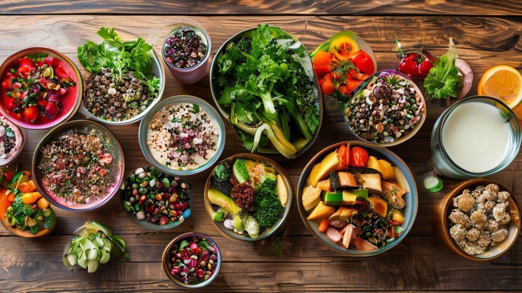 Comida fitness simples sem glúten e sem lactose: receitas rápidas e saborosas