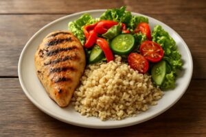 Comidas fitness receitas práticas em 30 minutos ou menos