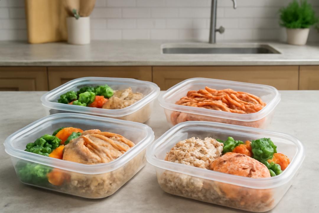 Como congelar receitas de comida fitness sem perder o sabor e manter o frescor na prática