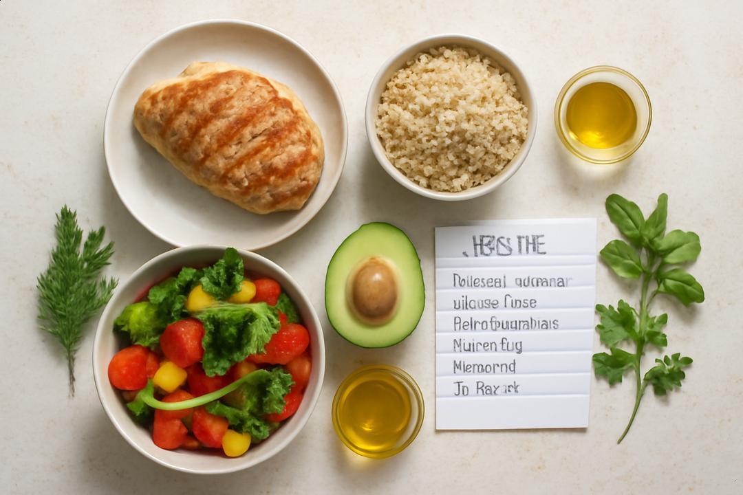 como-montar-pratos-leves-e-saciantes Comida fitness para jantar: 10 receitas leves e rápidas