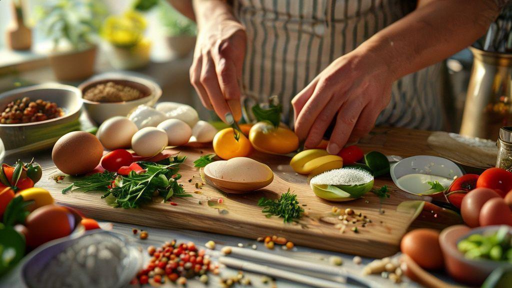 como-montar-receitas-faceis-ingredientes-e-tecnicas Receita de comida fitness fácil para iniciantes