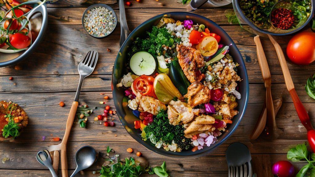 Como montar refeições de fitness simples com o que tem em casa: dicas práticas