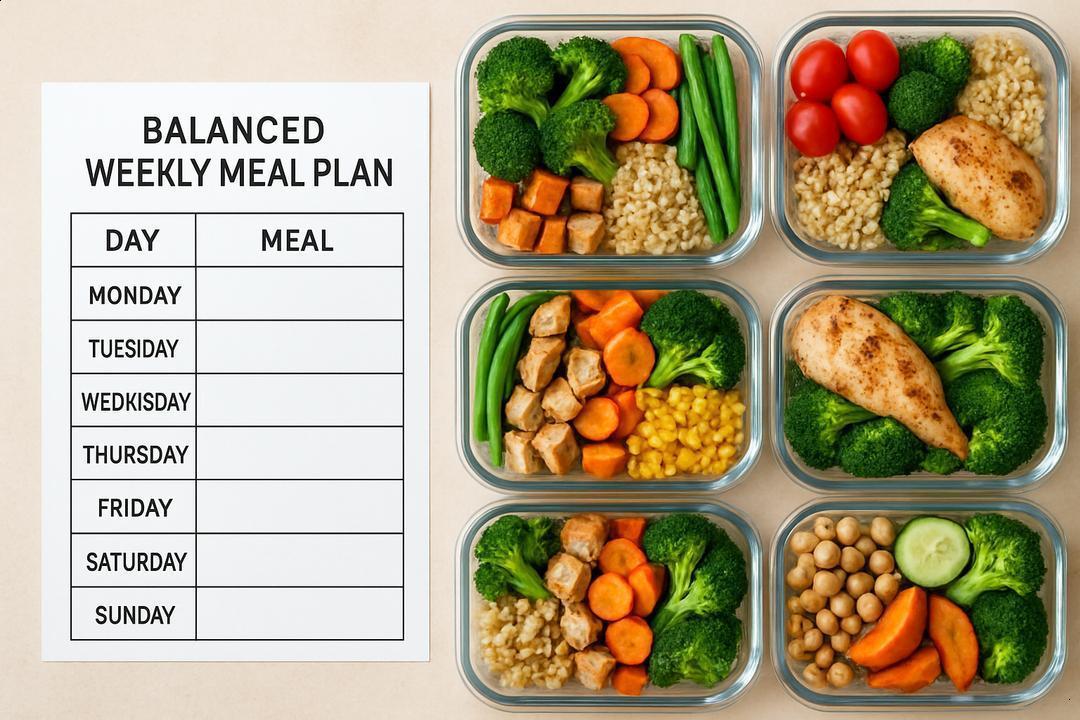 como-montar-um-cardapio-semanal-equilibrado Receita de Comida Fitness para Marmita da Semana