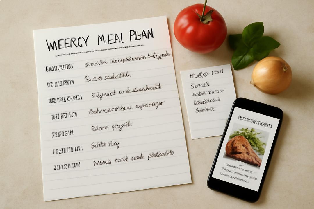 como-montar-um-plano-semanal-sem-complicacao Comida Fitness para Jantar com poucos Ingredientes
