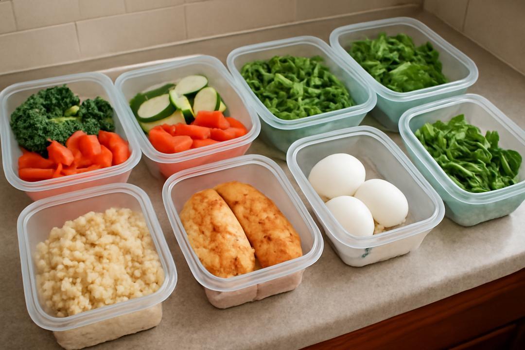 Como planejar suas receitas de comida fitness para a semana de forma prática e eficaz