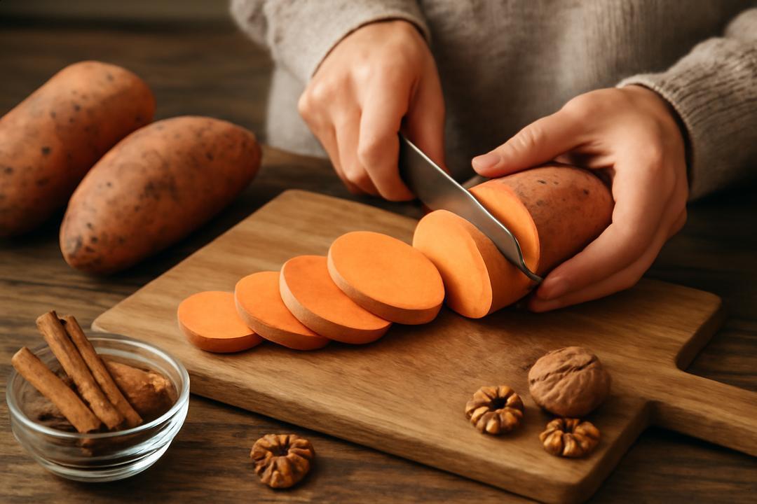 como-preparar-a-receita-mais-simples-de-batata-doce-para-energia Receita fitness com batata-doce: energia