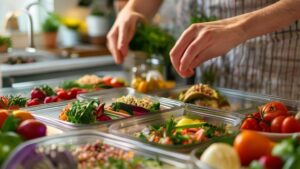 Erros comuns ao preparar comida fitness simples