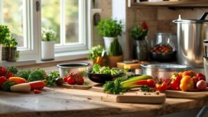 Erros comuns ao preparar receitas de comida fitness e como evitar Guia prático