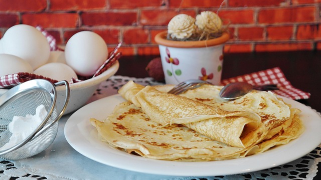 pancakes, crepe, pancake, süsspeise, eggs, to bake, Receitas de panquecas.