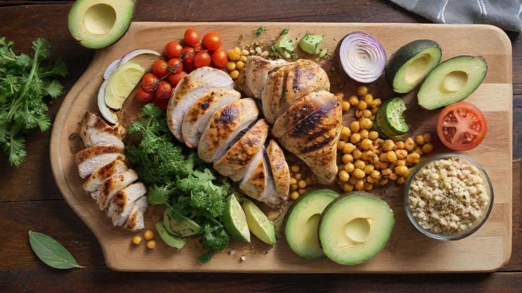 ingredientes-chave-e-como-montar-porcoes Comida fitness receita para almoço leve