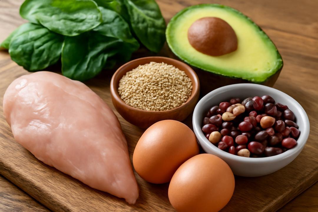 ingredientes-chave-para-receitas-fitness-hipertrofia Receita de comida fitness para ganhar massa muscular